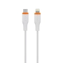 Kabel TYP-C - iPhone Lightning 1m VIDVIE CB4031 30W biały